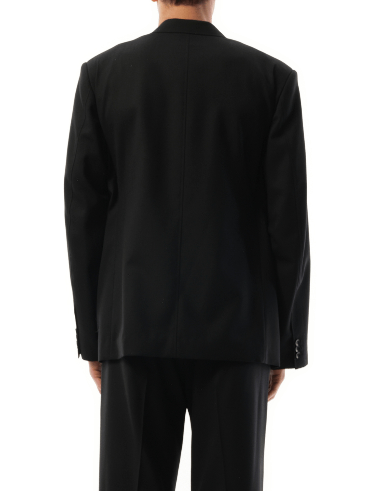 Doublet Tailored Jacket with Trail Vest in Black