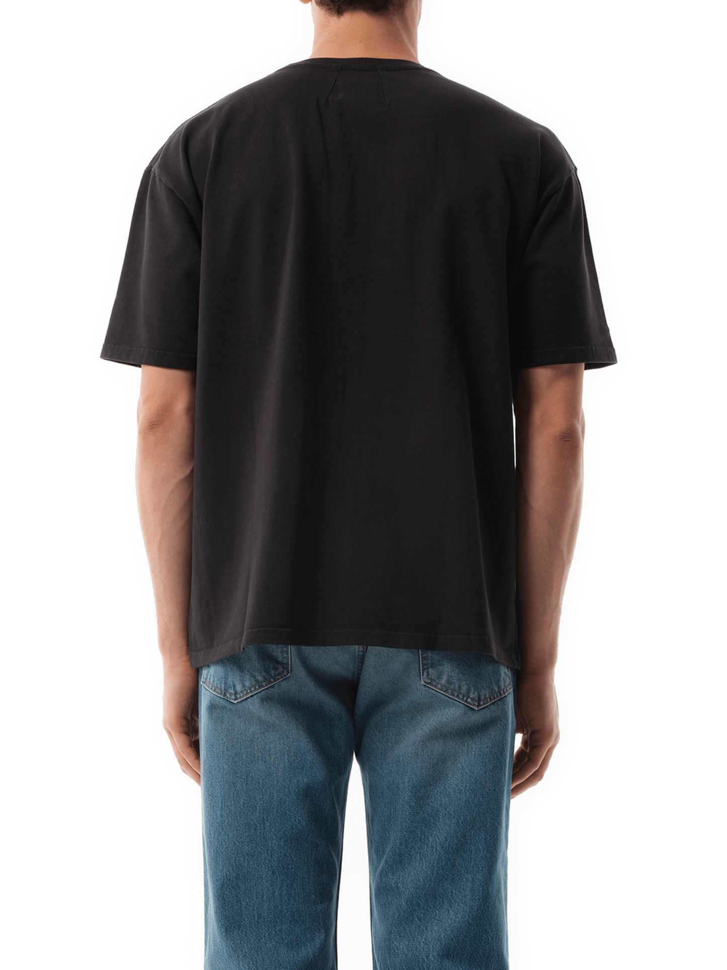 Town And Country T-Shirt in Vintage Black