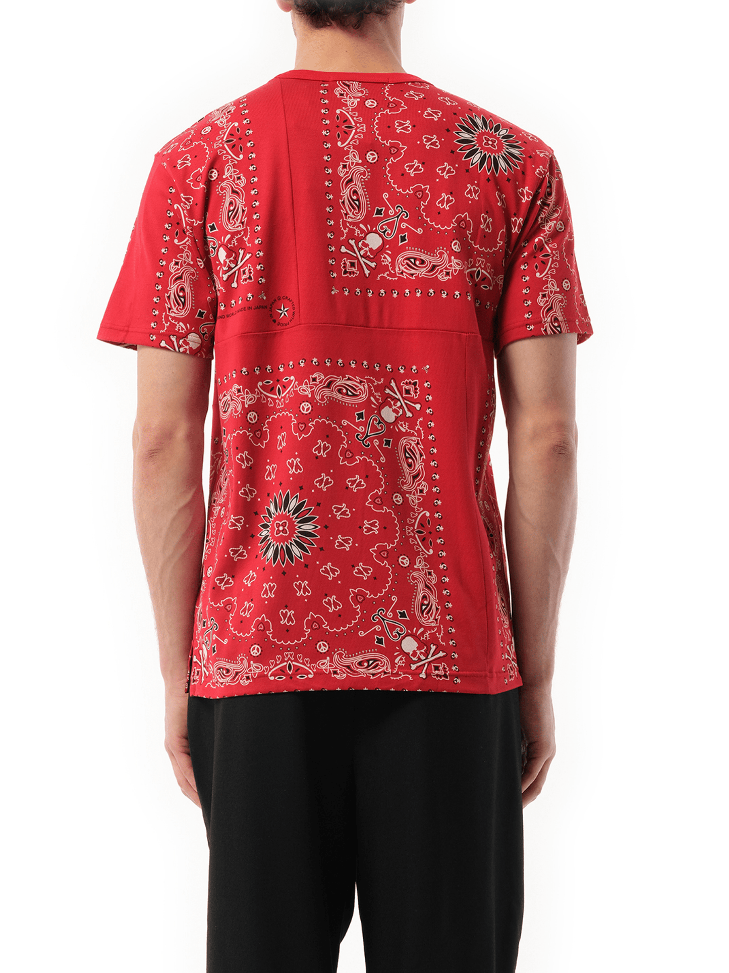 Bandana Logo T-Shirt in Red