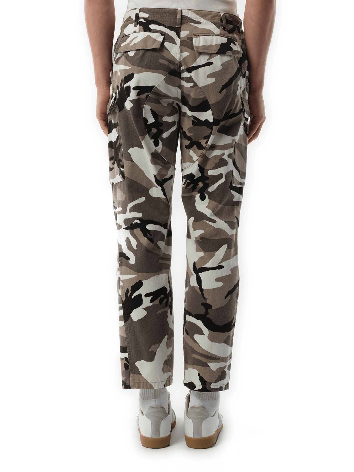 Army Pants in White