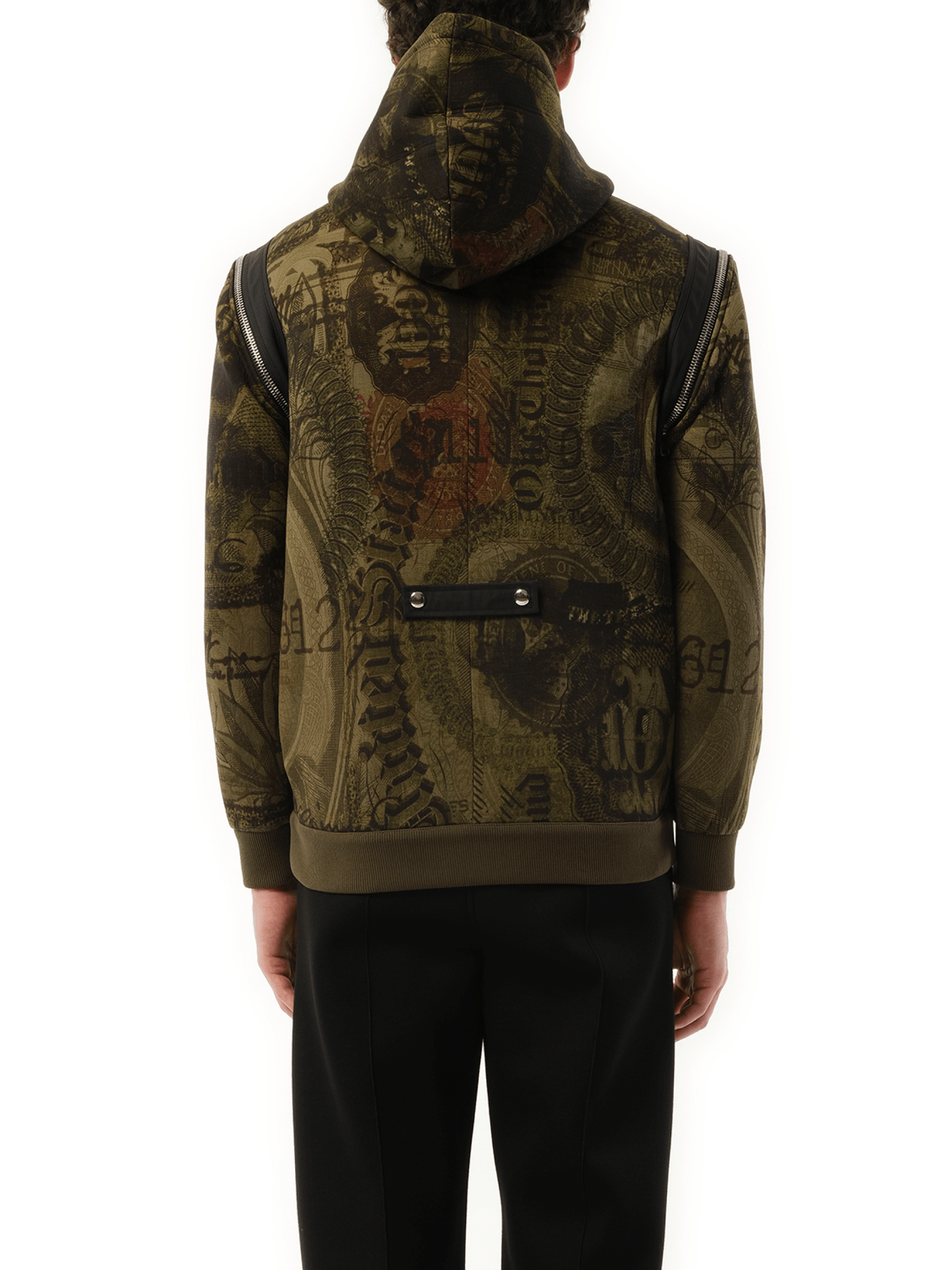 Podium Dollar Hoodie in Khaki