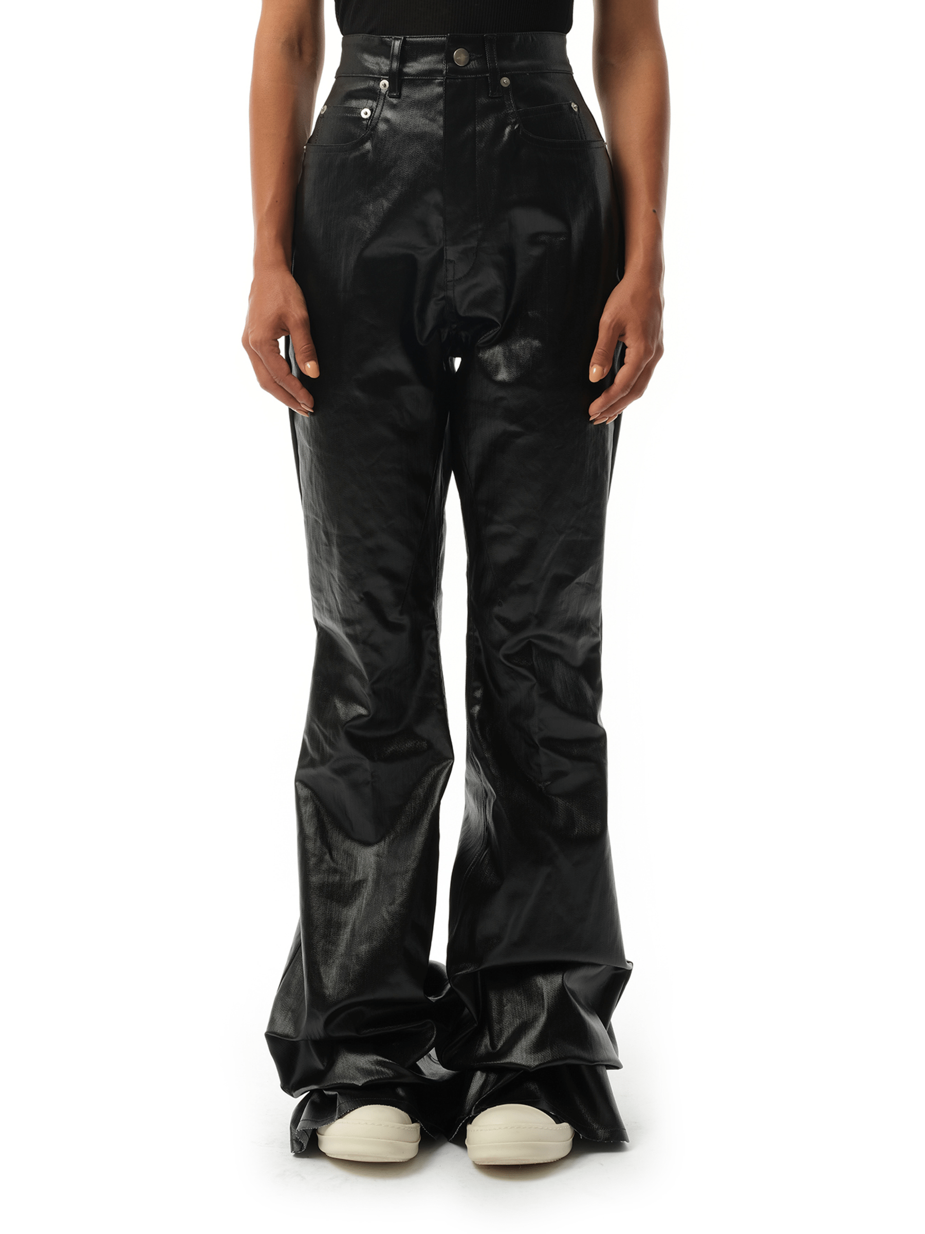 Rick Owens Bolan Bootcut in Black