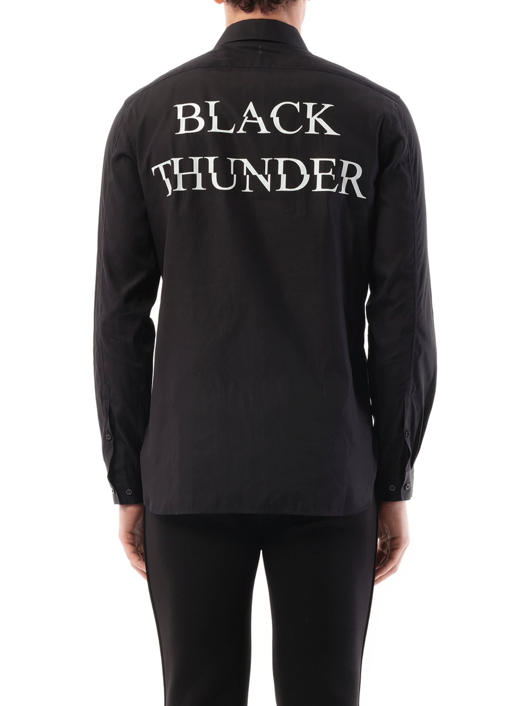 Shirt in Black/White