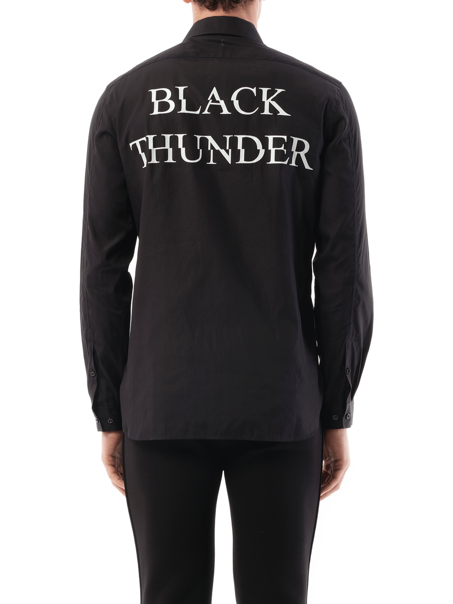 Shirt in Black/White