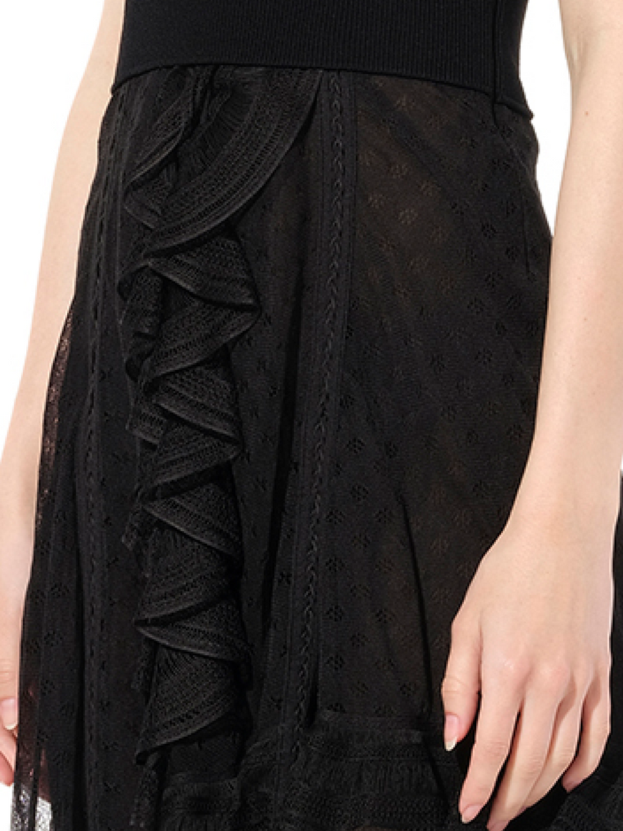 Mini Dress in Black