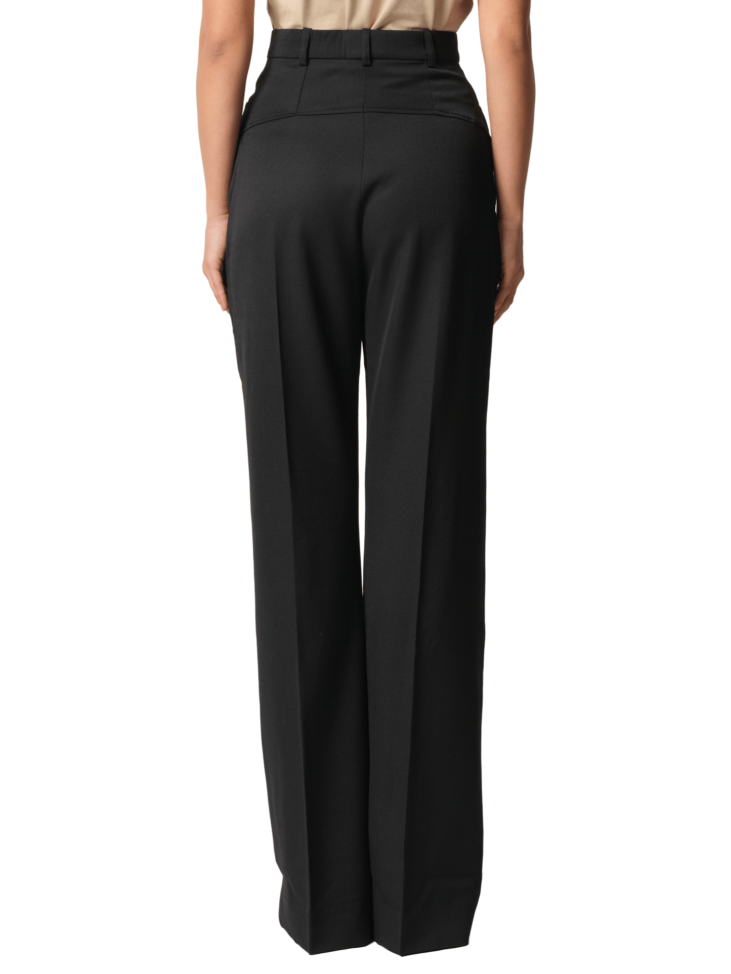 Le Pantalon Sauge in Black