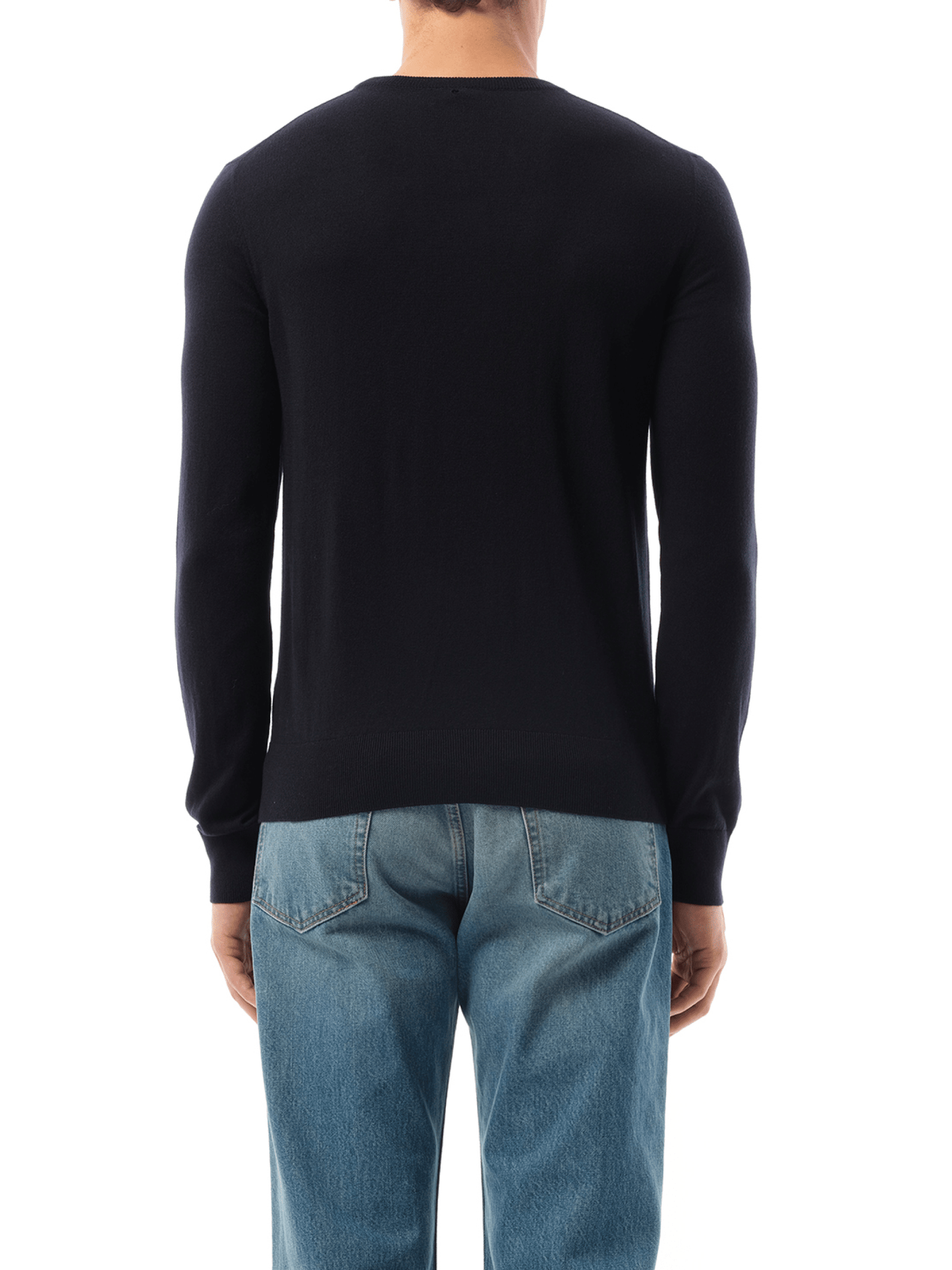 Rond Point Jersey in Navy