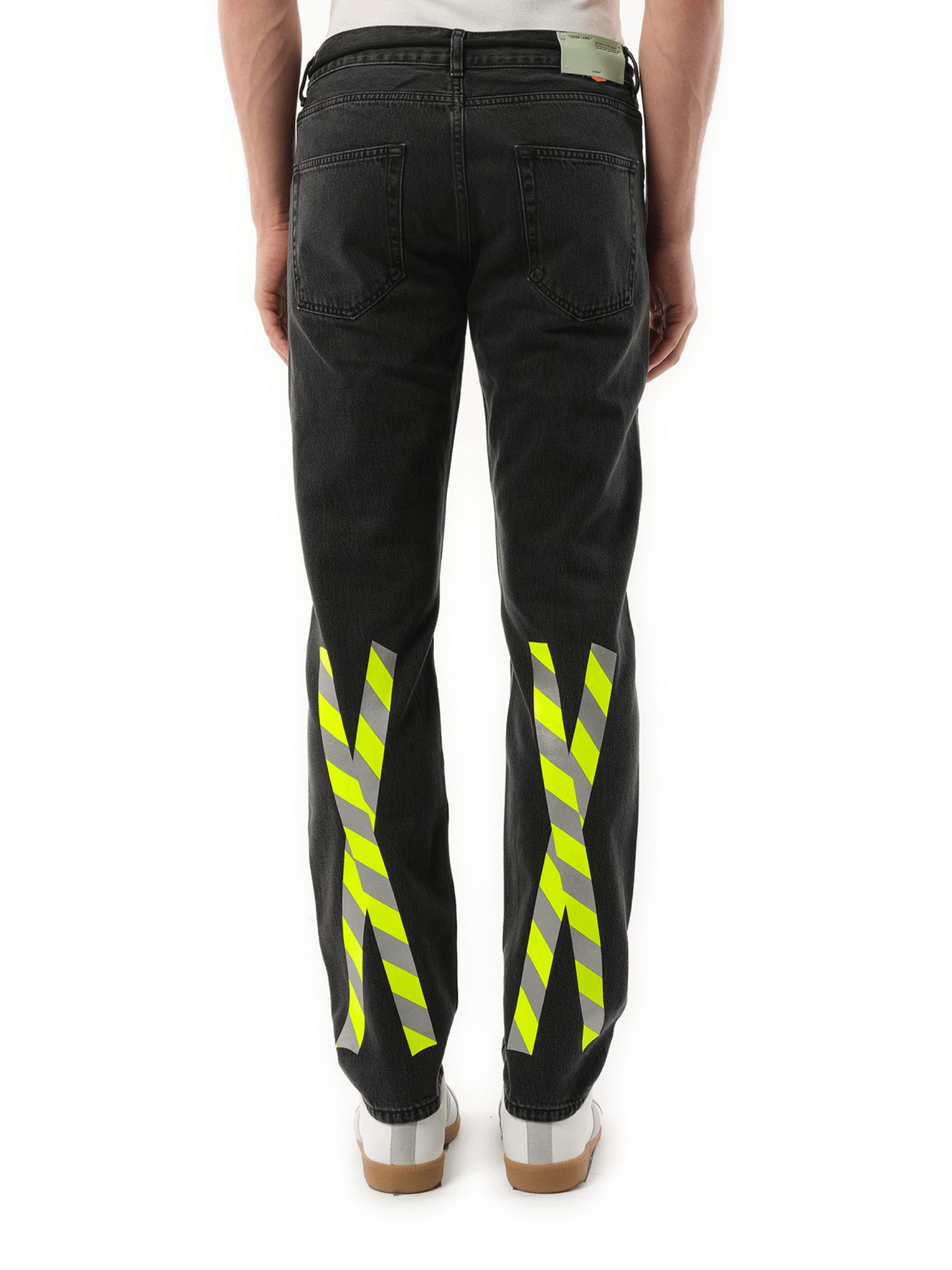 Hv Denim Pant in Black