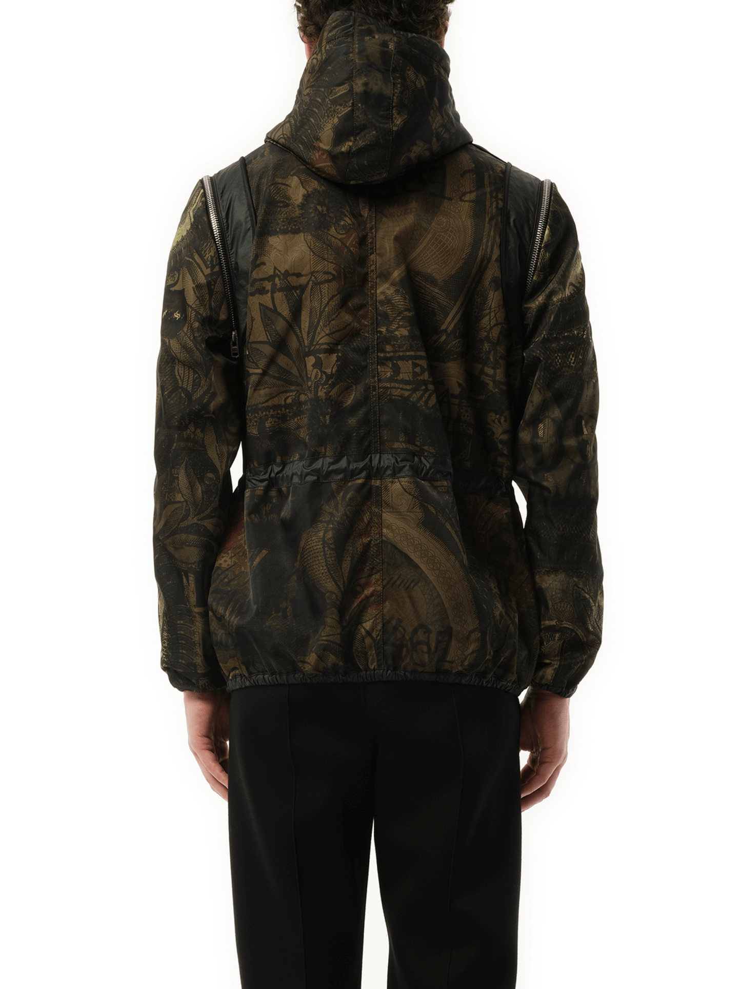 Podium Dollar Jacket in Khaki