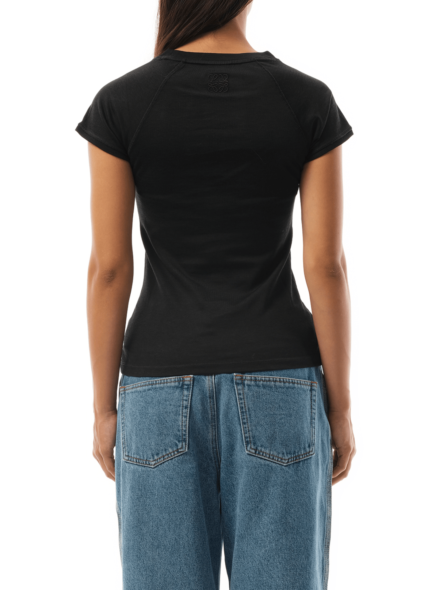 Loewe Holywood Small Fit T-Shirt in Black