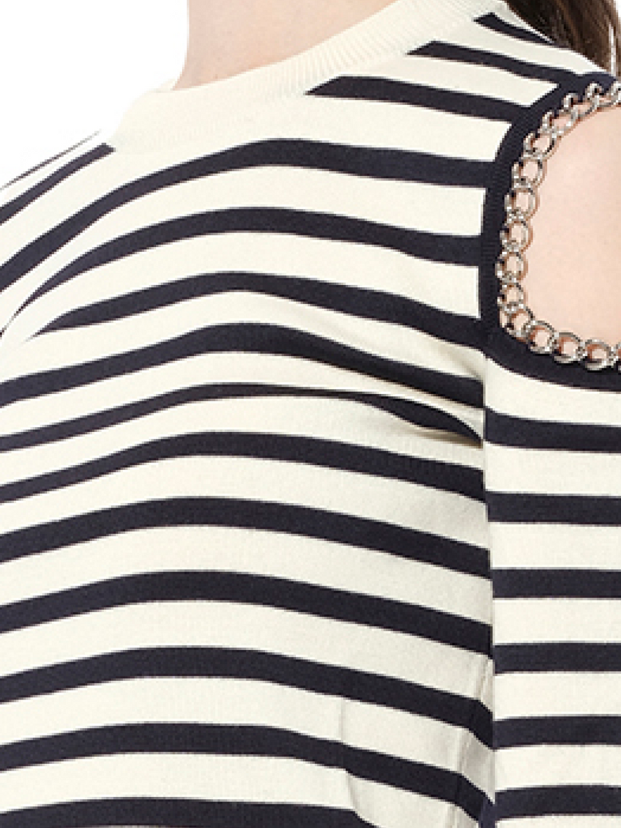 Crew Neck Knitwear Ivory