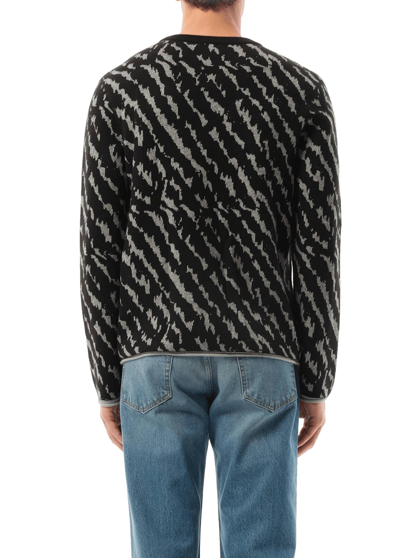 Animal Jacq Knitwear in Black