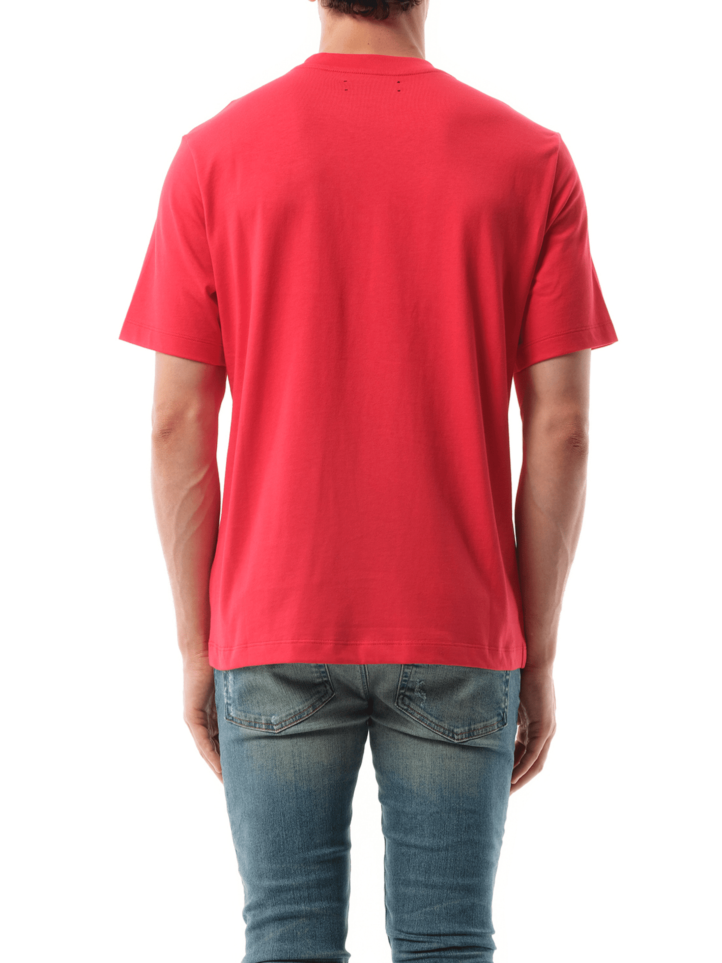 Amiri Amiri Core Logo T-Shirt in Red