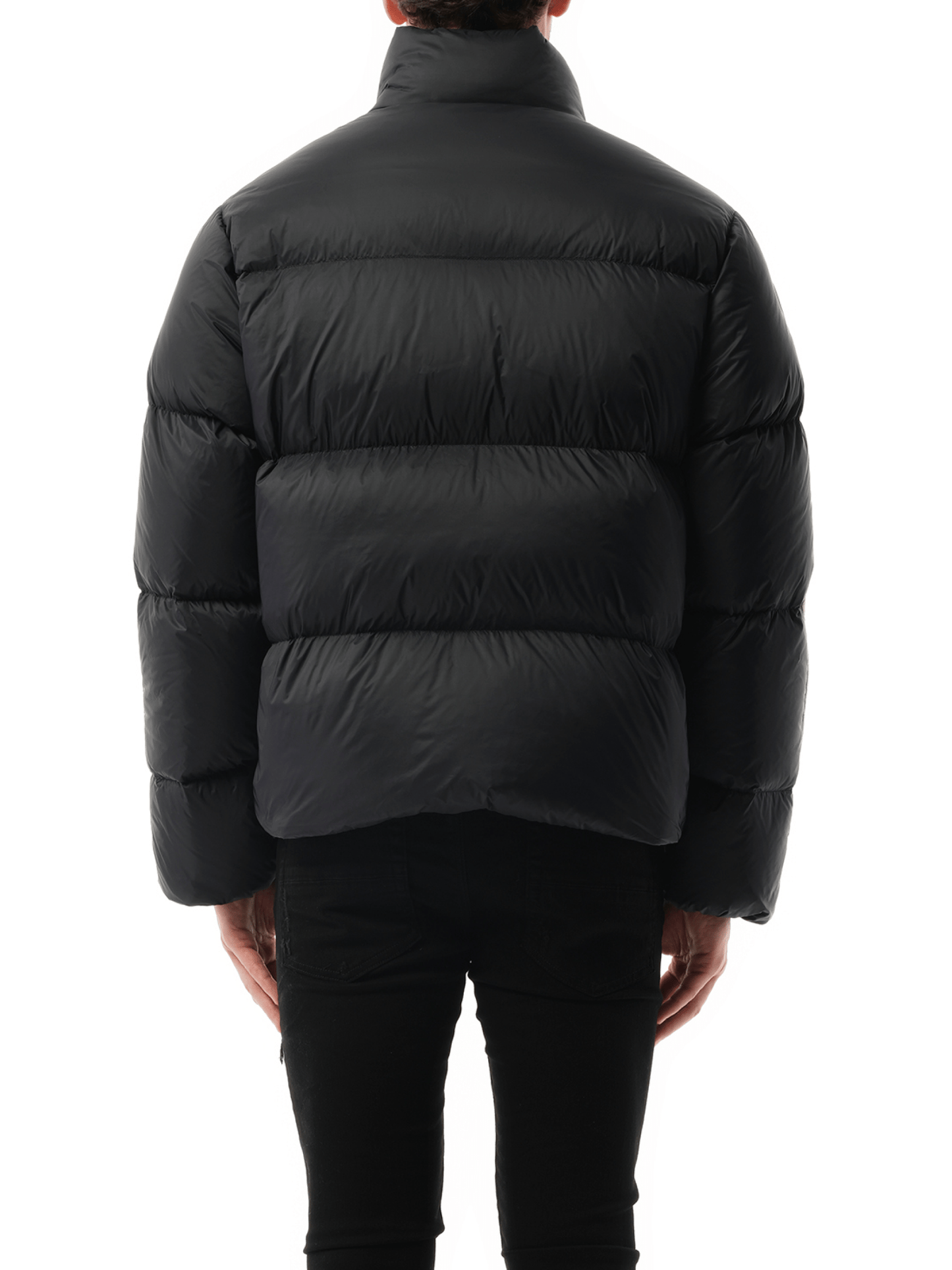Amiri Bones Down Jacket in Black