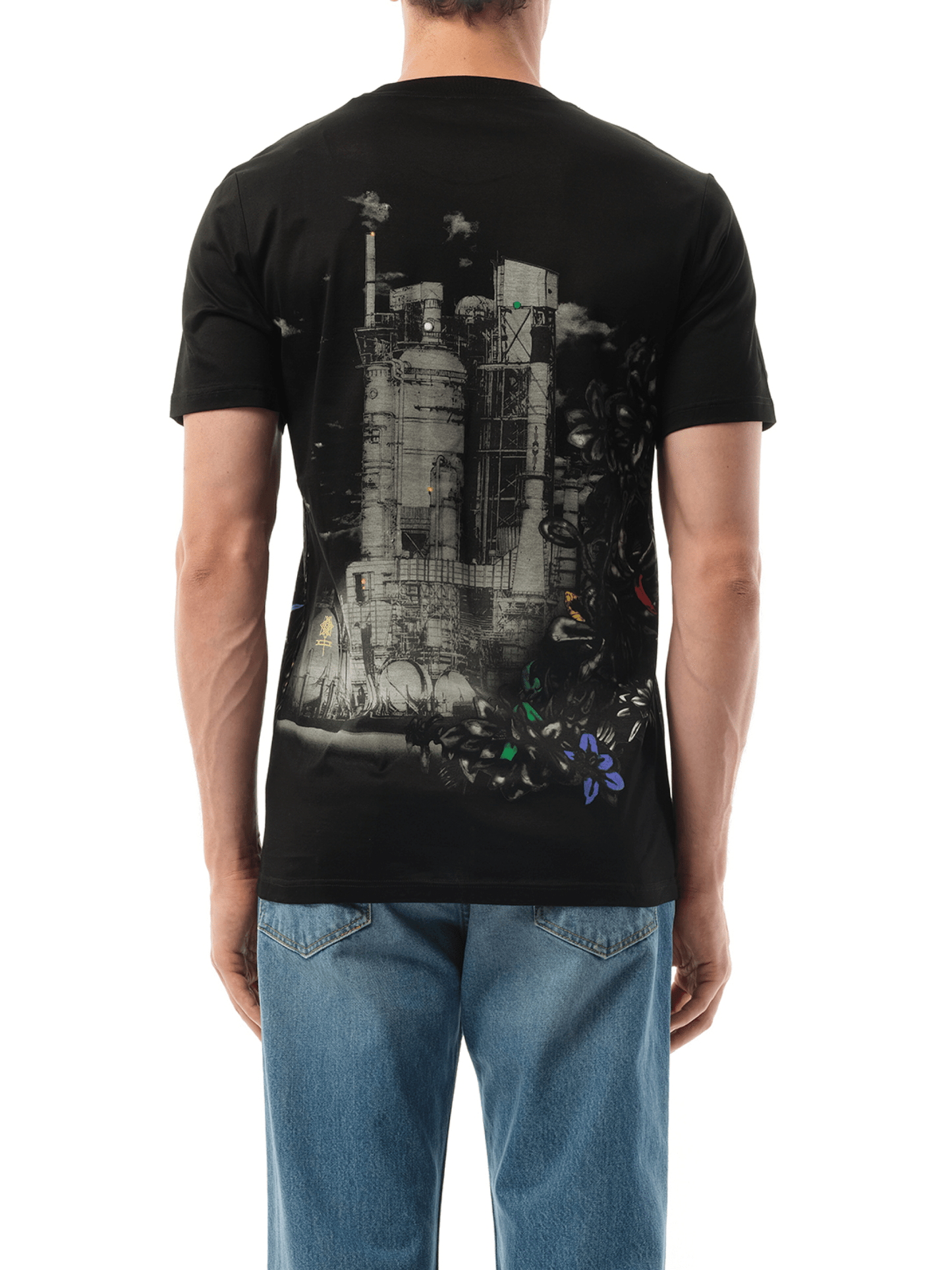 Reflnery T-Shirt in Black