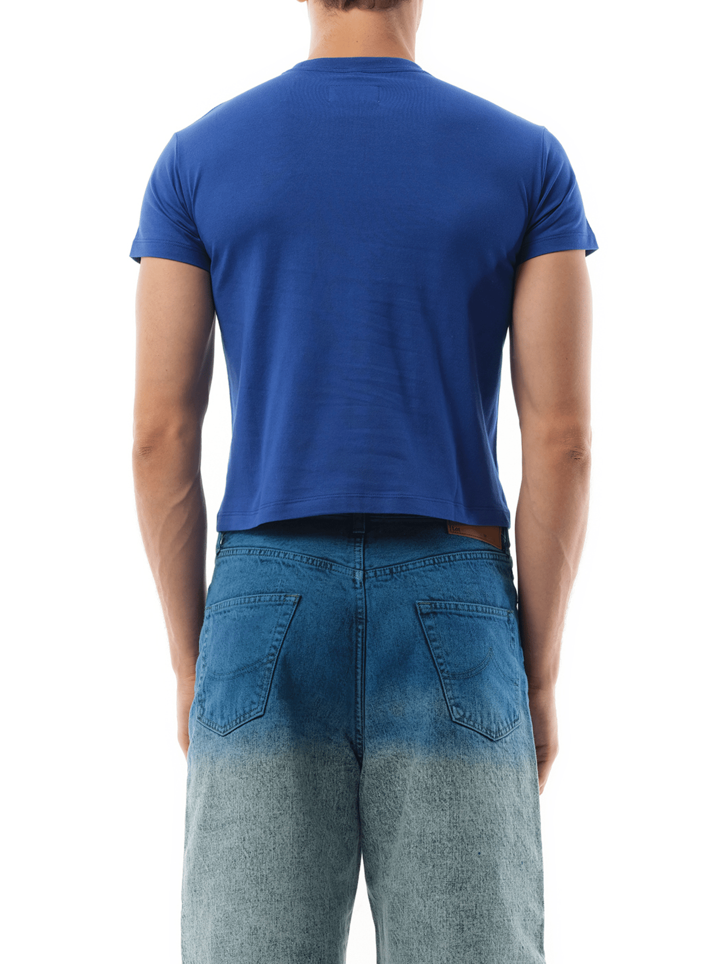 Doublet Cheerleading Bear T-Shirt in Blue