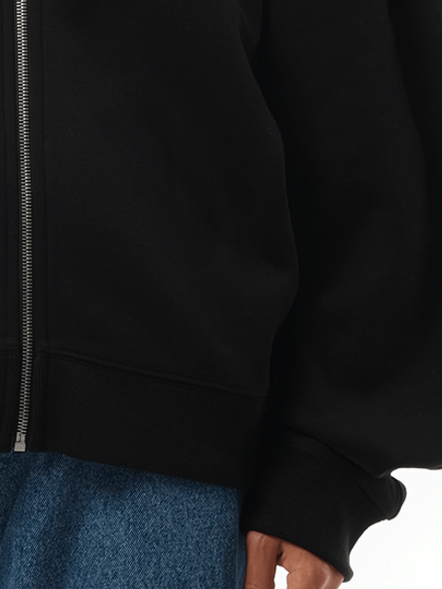 Loewe Flamenco Zip Hoodie in Black