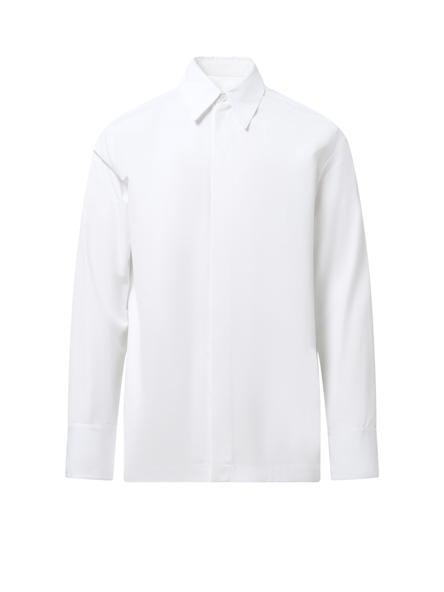 Jil Sander Regular Shirt 130 in Optic White