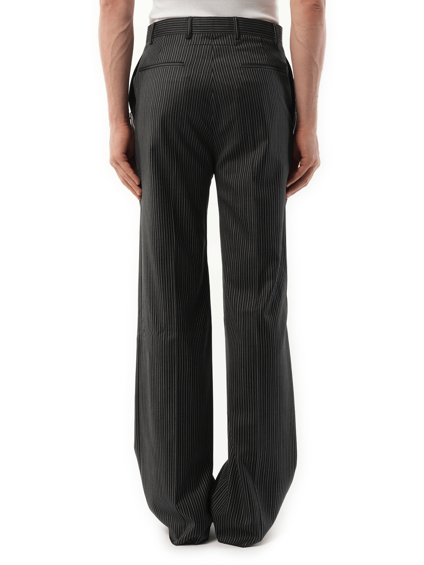 Podium Pocket Trousers in Black