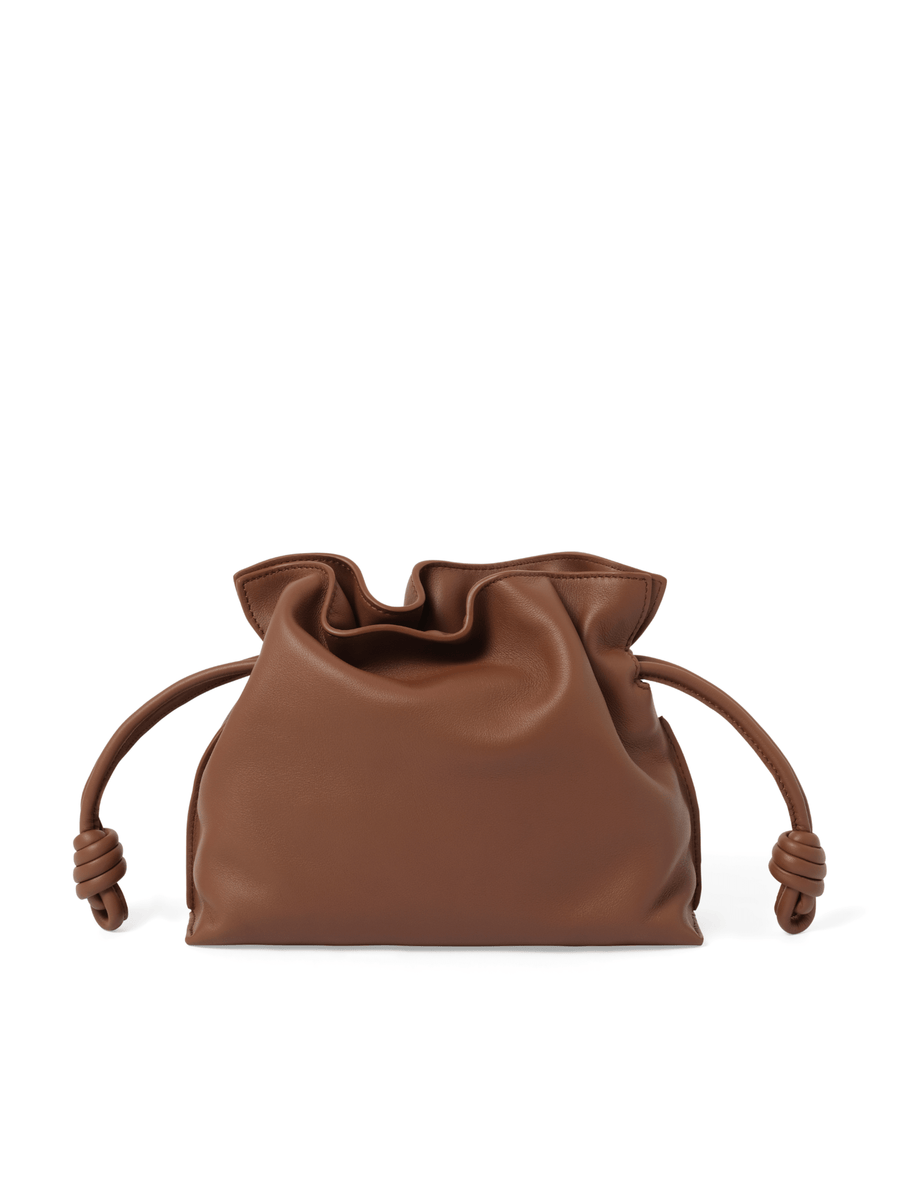 Loewe Flamenco Clutch Mini Hamster in Havana