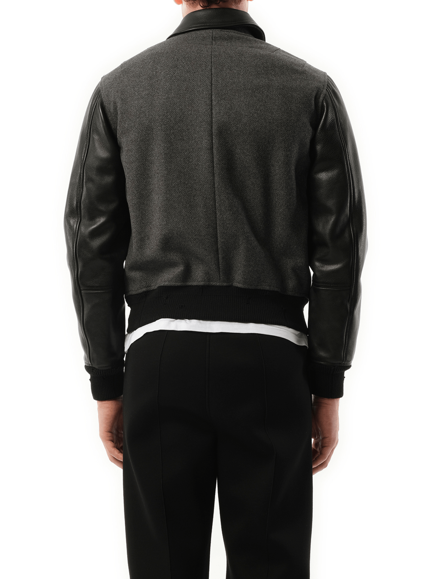 Leather Jacket in Black