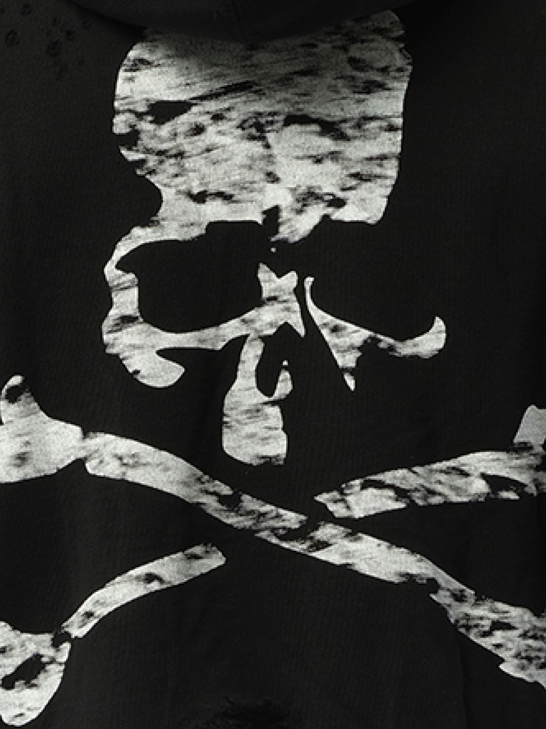 Hoodie in Black