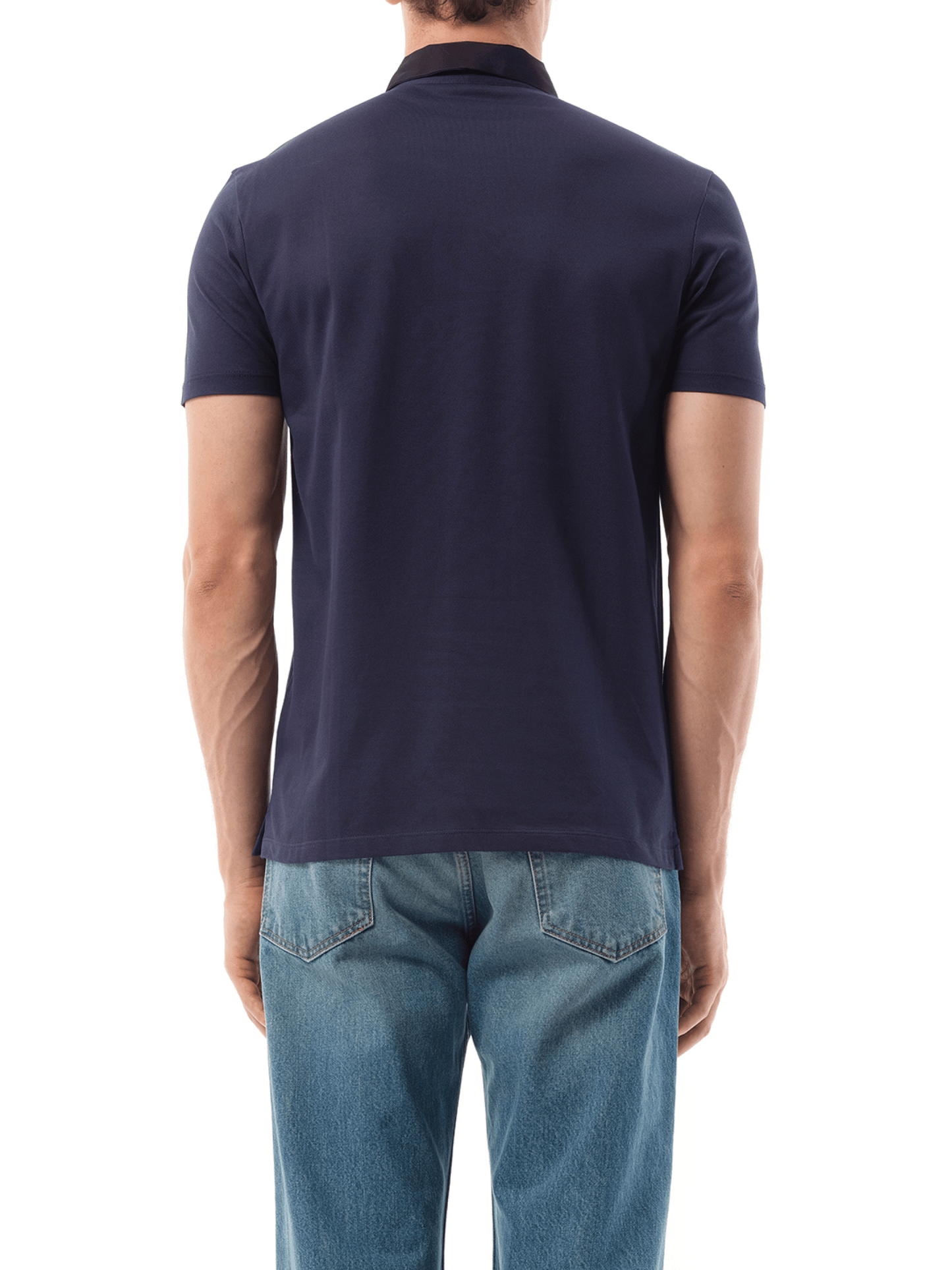 Gros Grain Polo in Purple