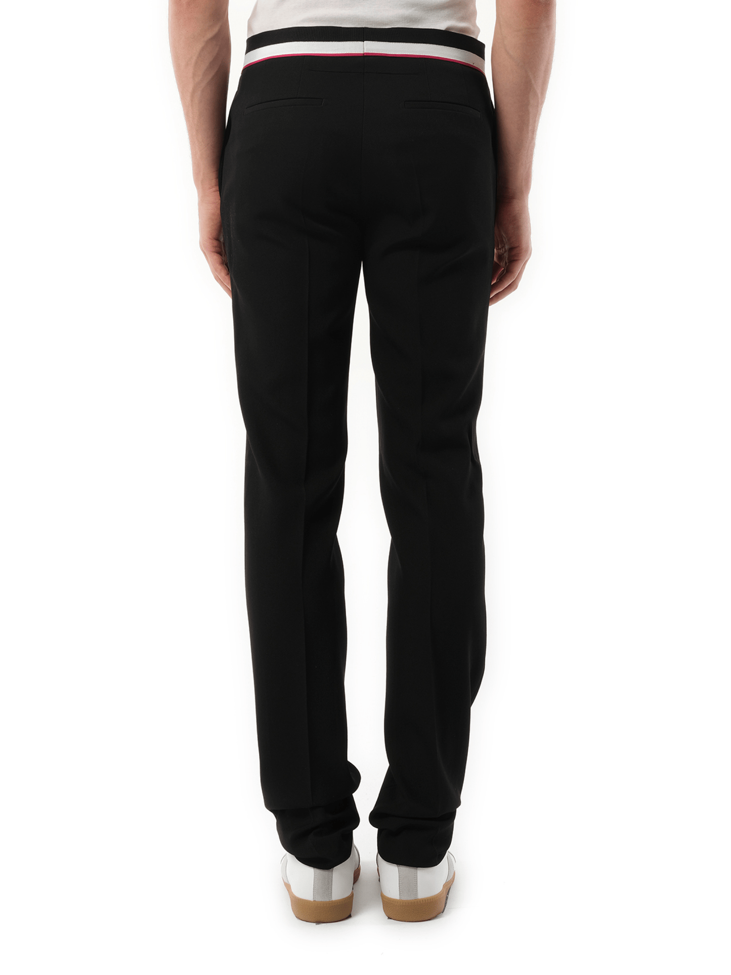Gros Grain Pants in Black