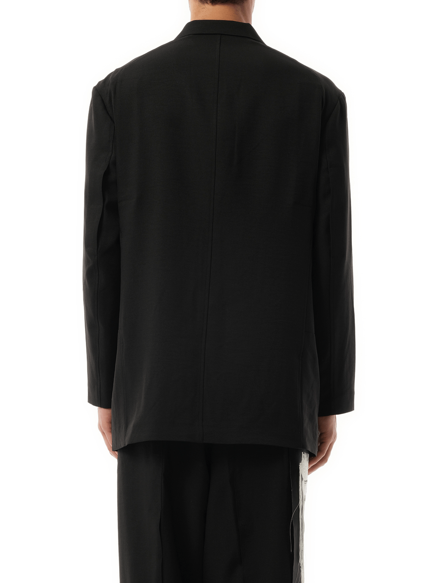 Y-3 Sports Blazer in Black