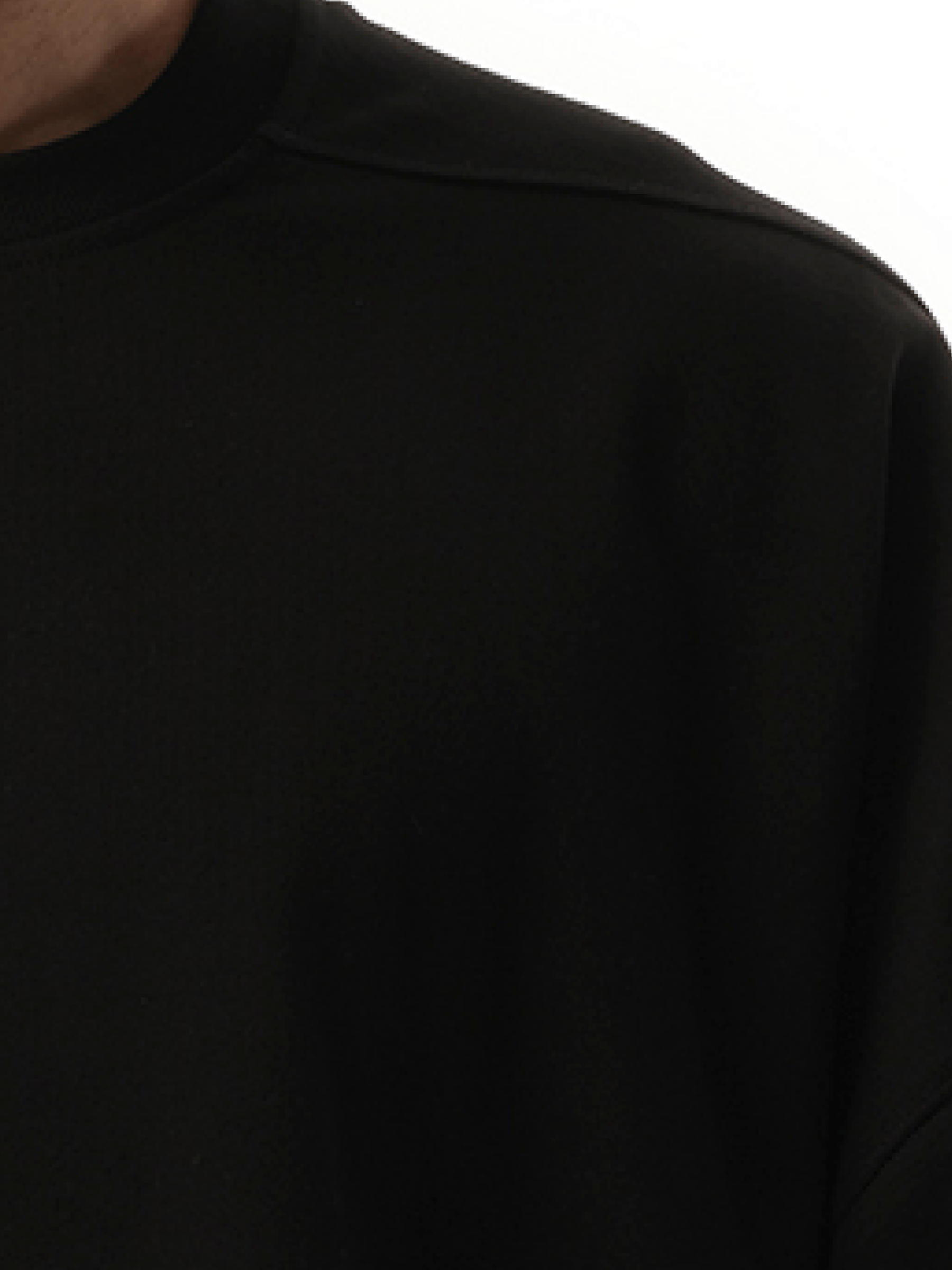 Rick Owens Tommy T-Shirt in Black