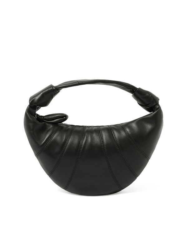 Lemaire Mini Fortune Croissant Bag in Black