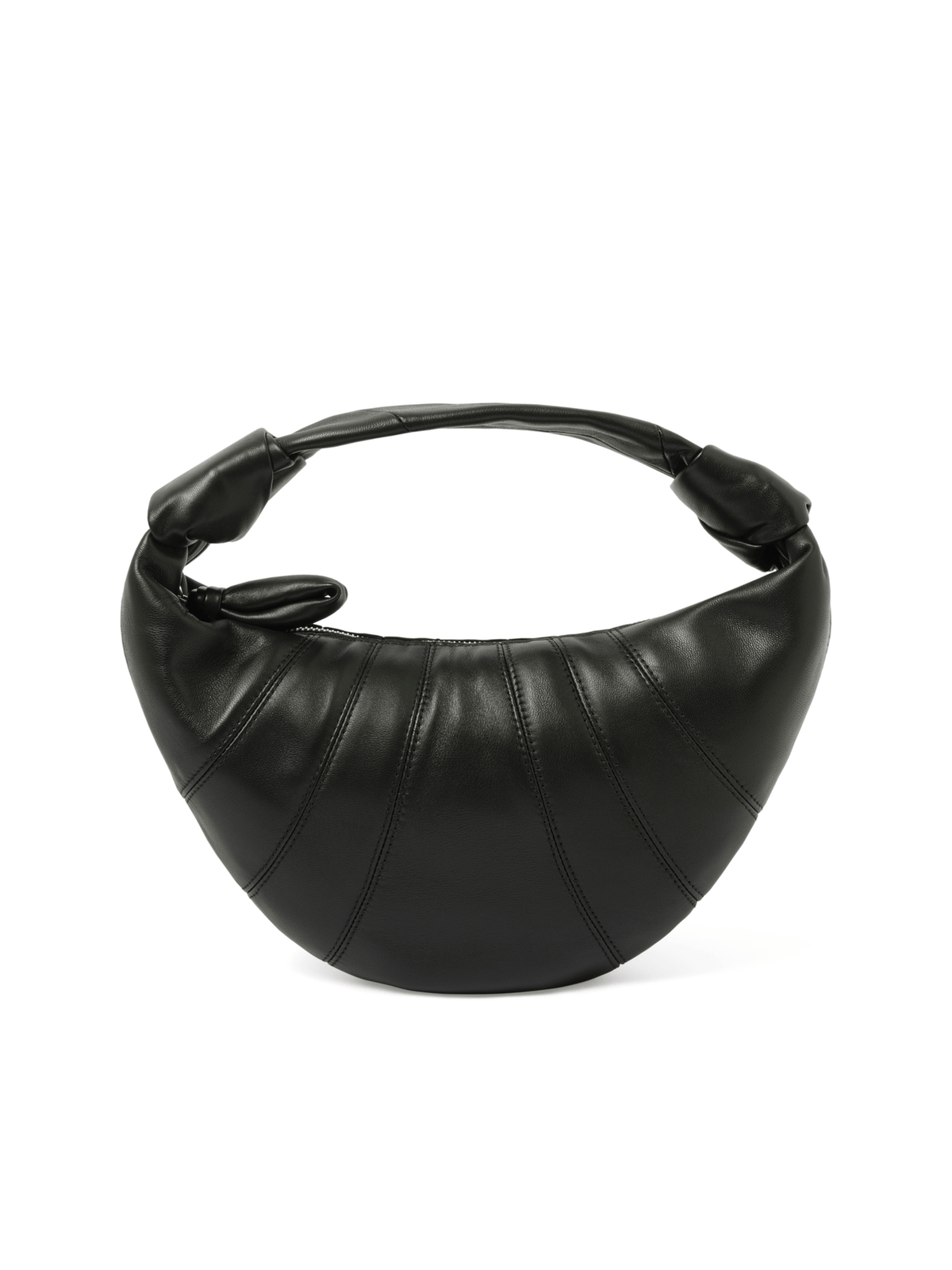 Lemaire Mini Fortune Croissant Bag in Black