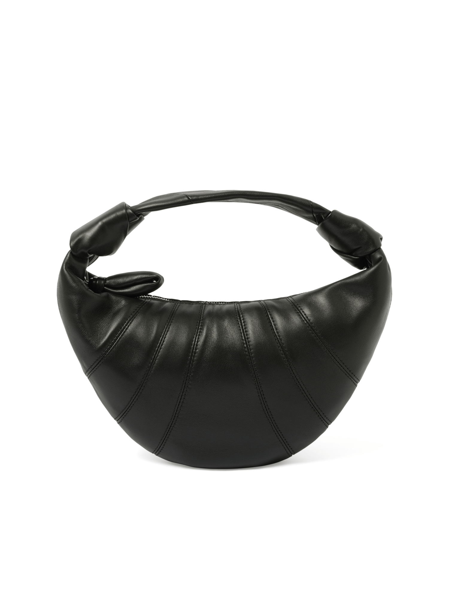 Lemaire Mini Fortune Croissant Bag in Black