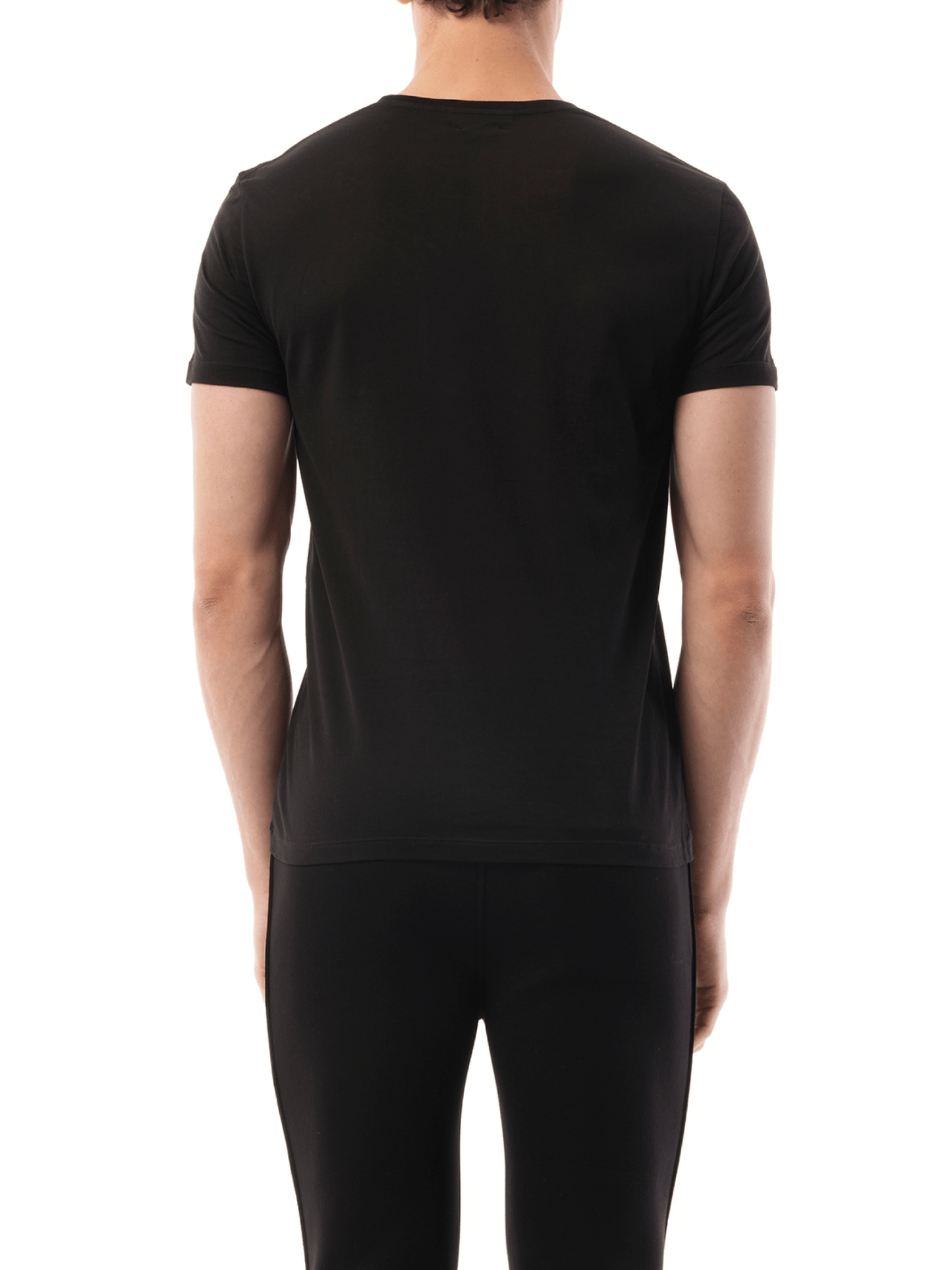 Skull Bones T-Shirt in Black