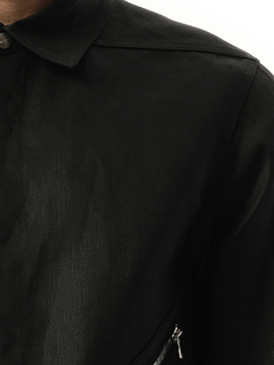 Rick Owens Tour Alice Shirt in Black
