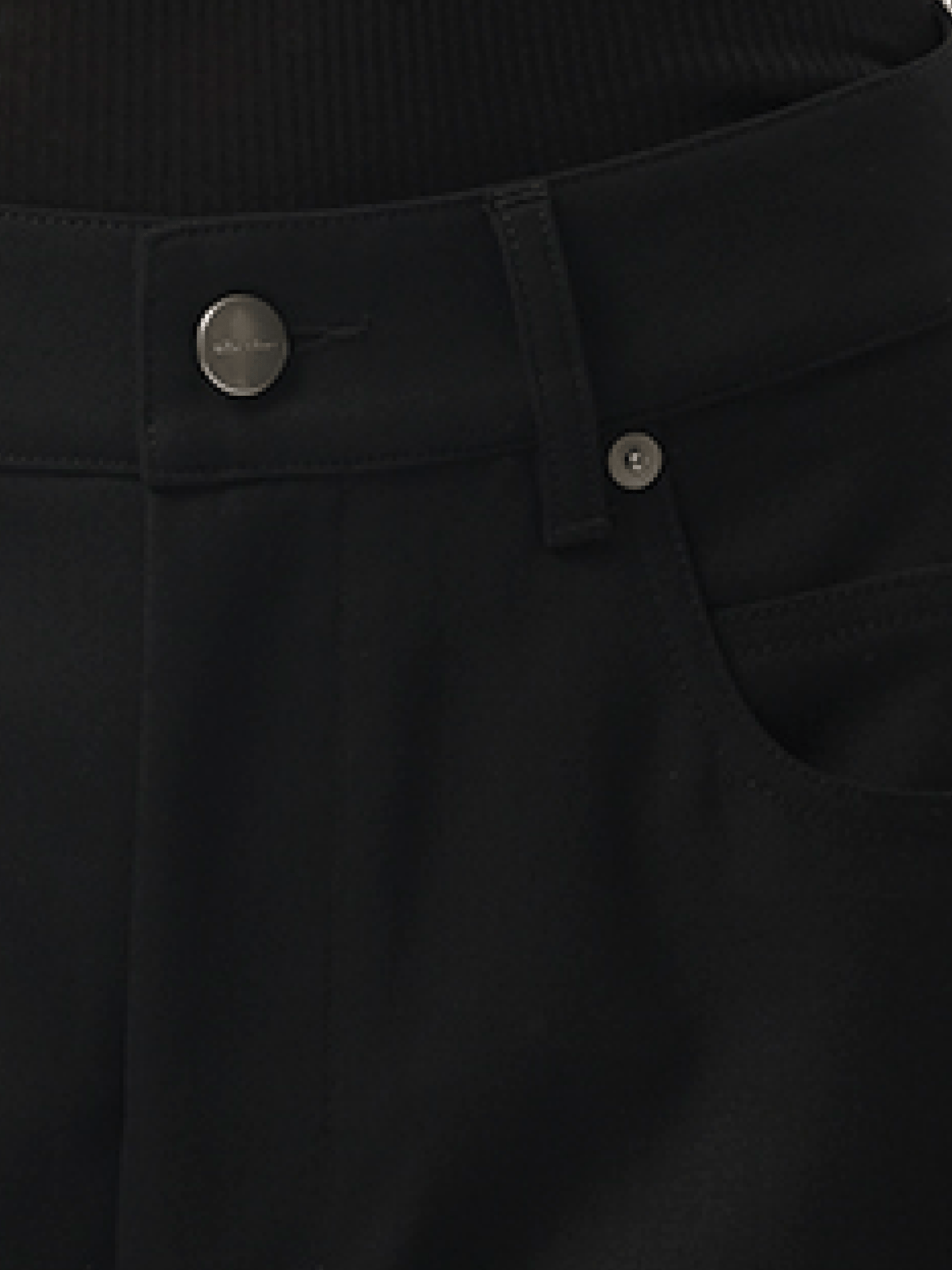 Rick Owens Detroit Cut Pants in Black
