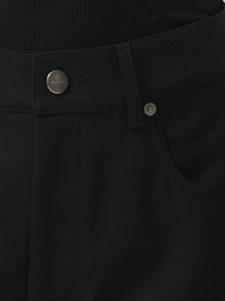 Rick Owens Detroit Cut Pants in Black