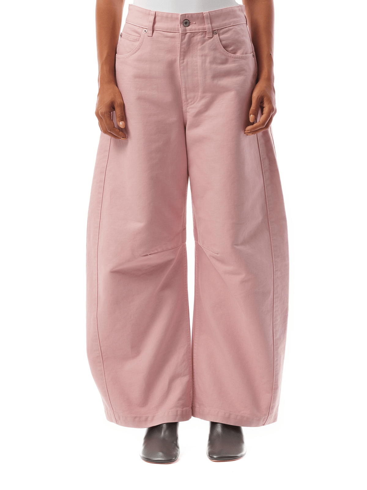 Loewe Barrel Trousers AF in Pink