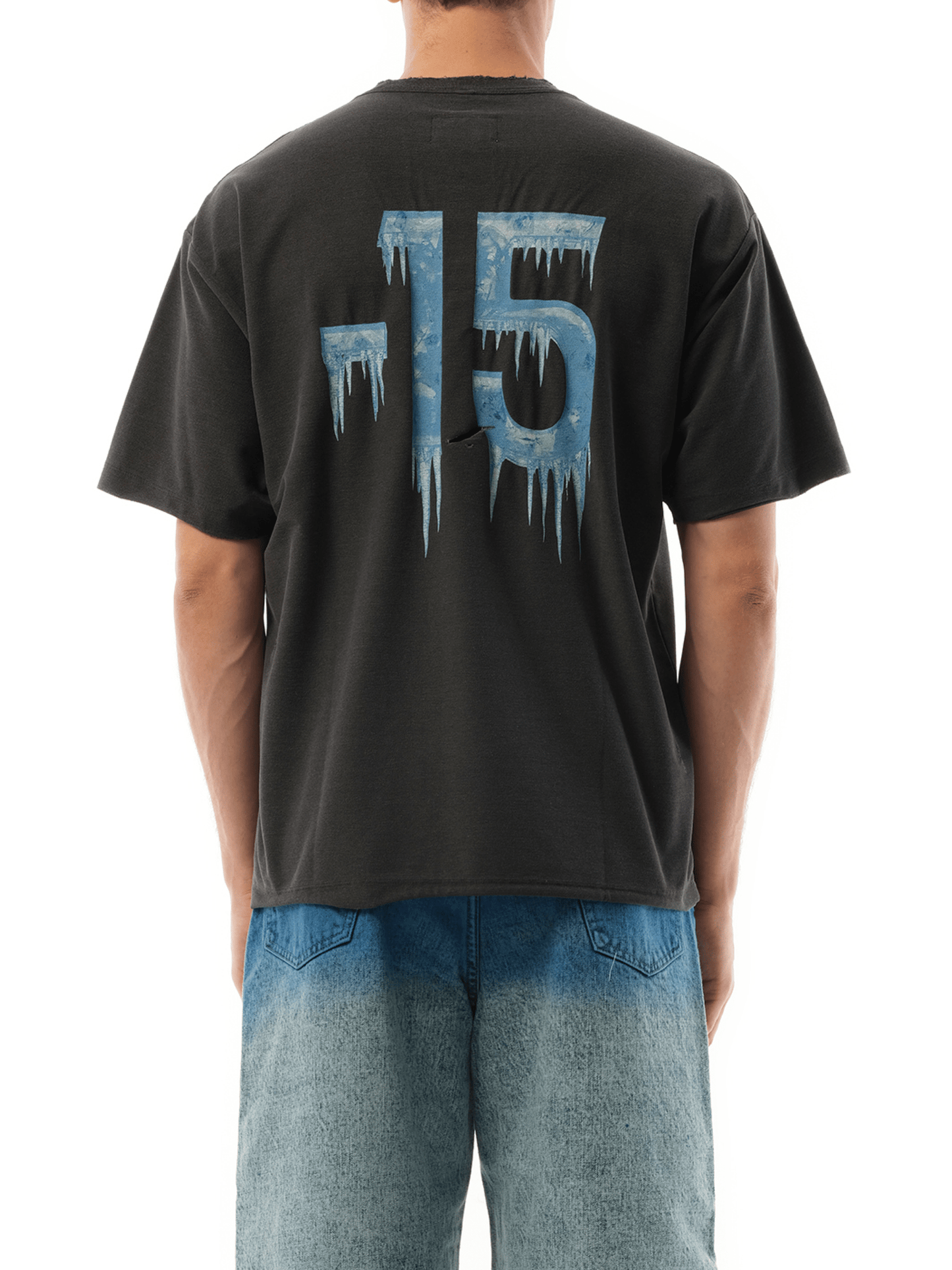 Doublet Ultra Freezer Regular Fit T-Shirt in Black