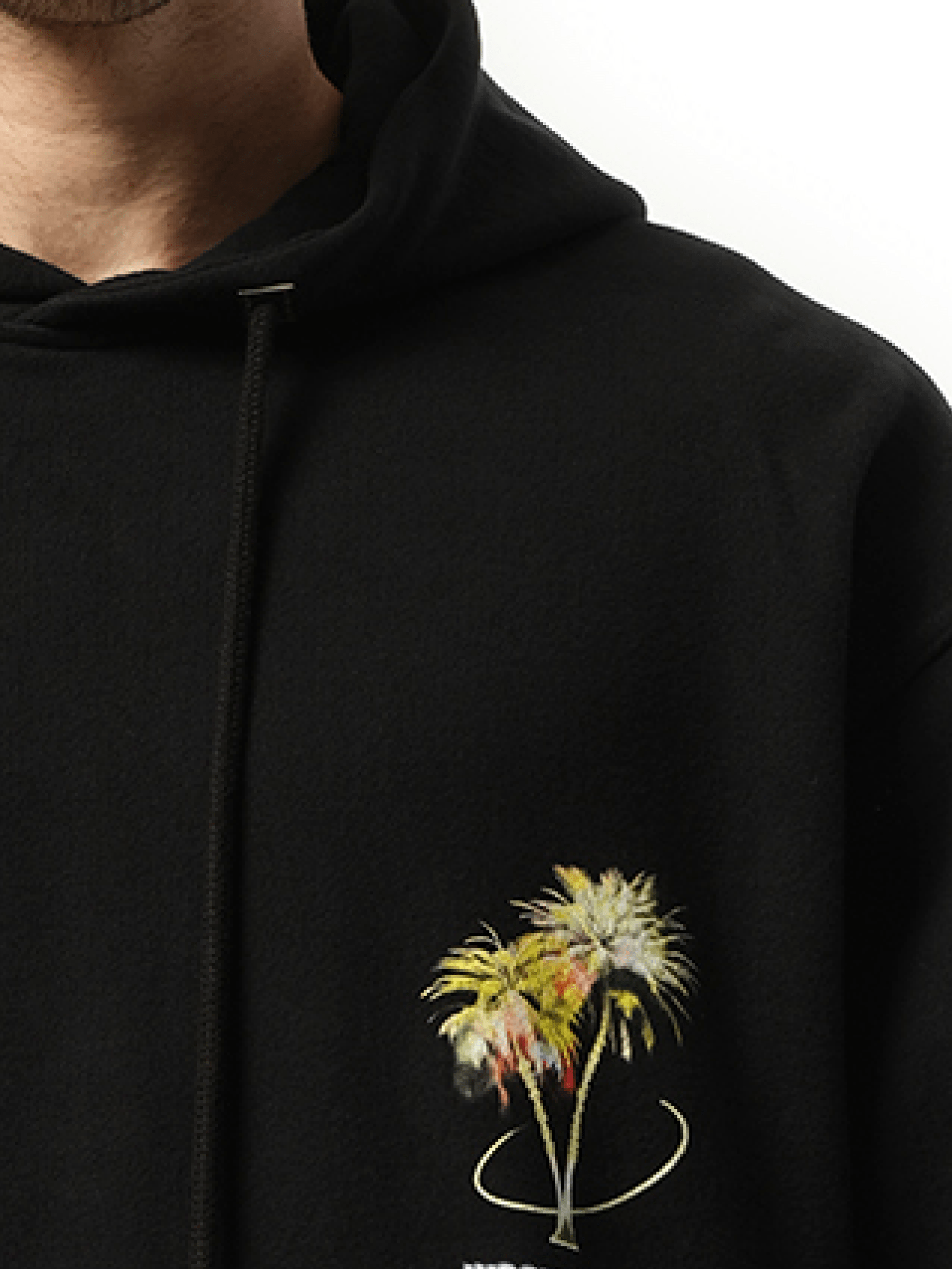 Wooyoungmi Mind Expansion Hoodie in Black