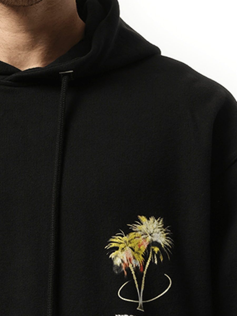 Wooyoungmi Mind Expansion Hoodie in Black
