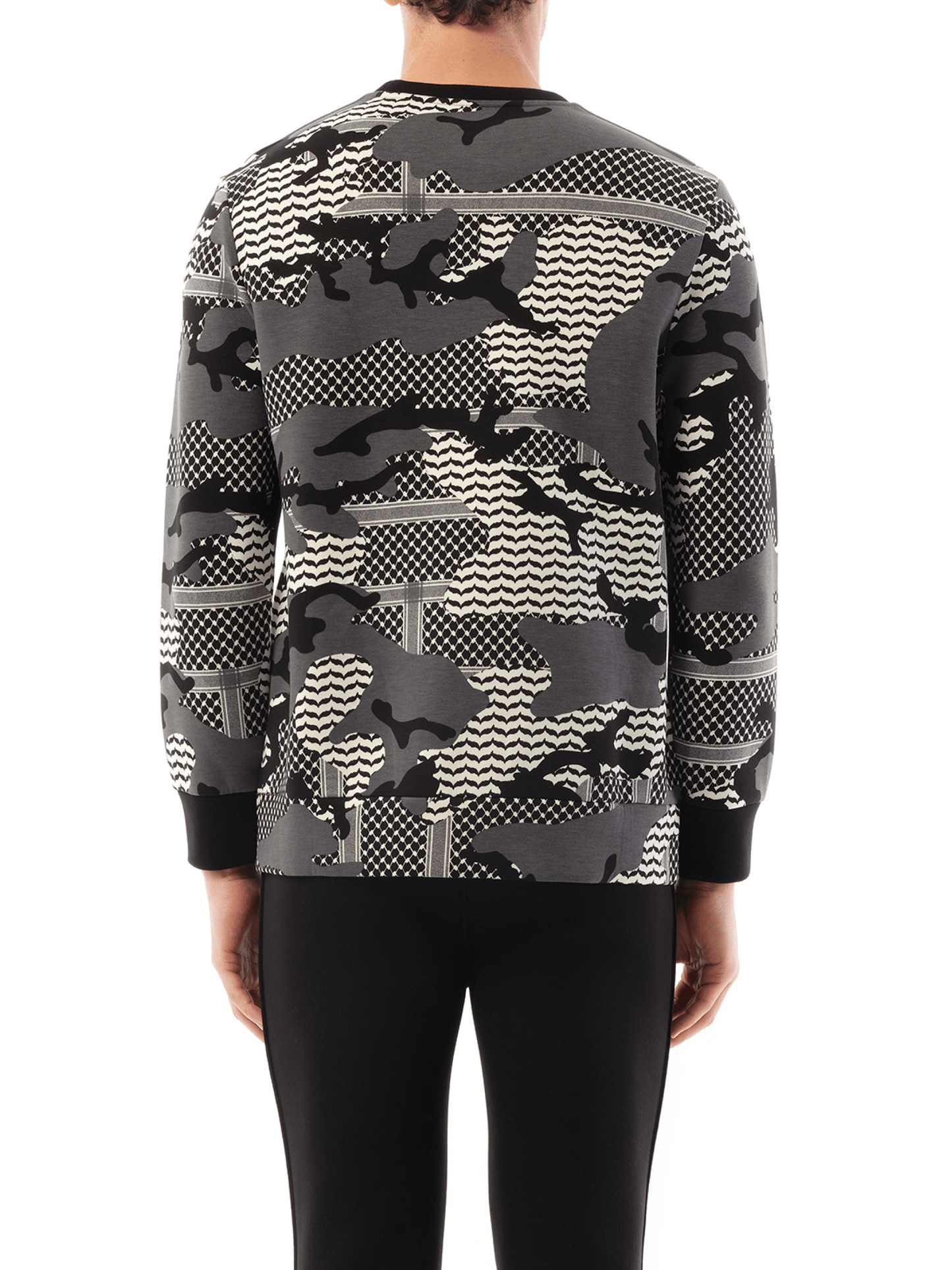 Sweatshirt in Multicolour