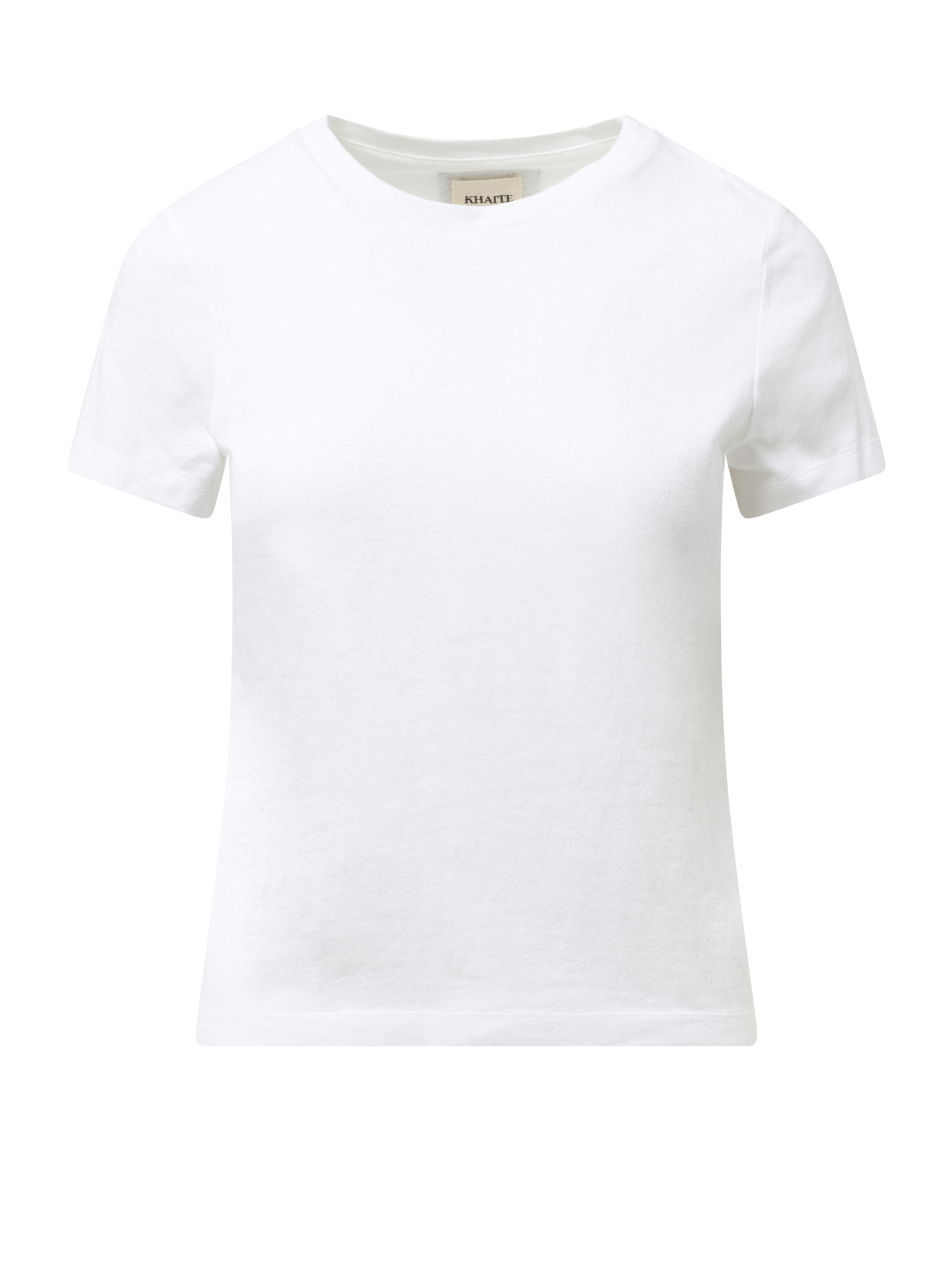 Khaite Samson T-Shirt in White