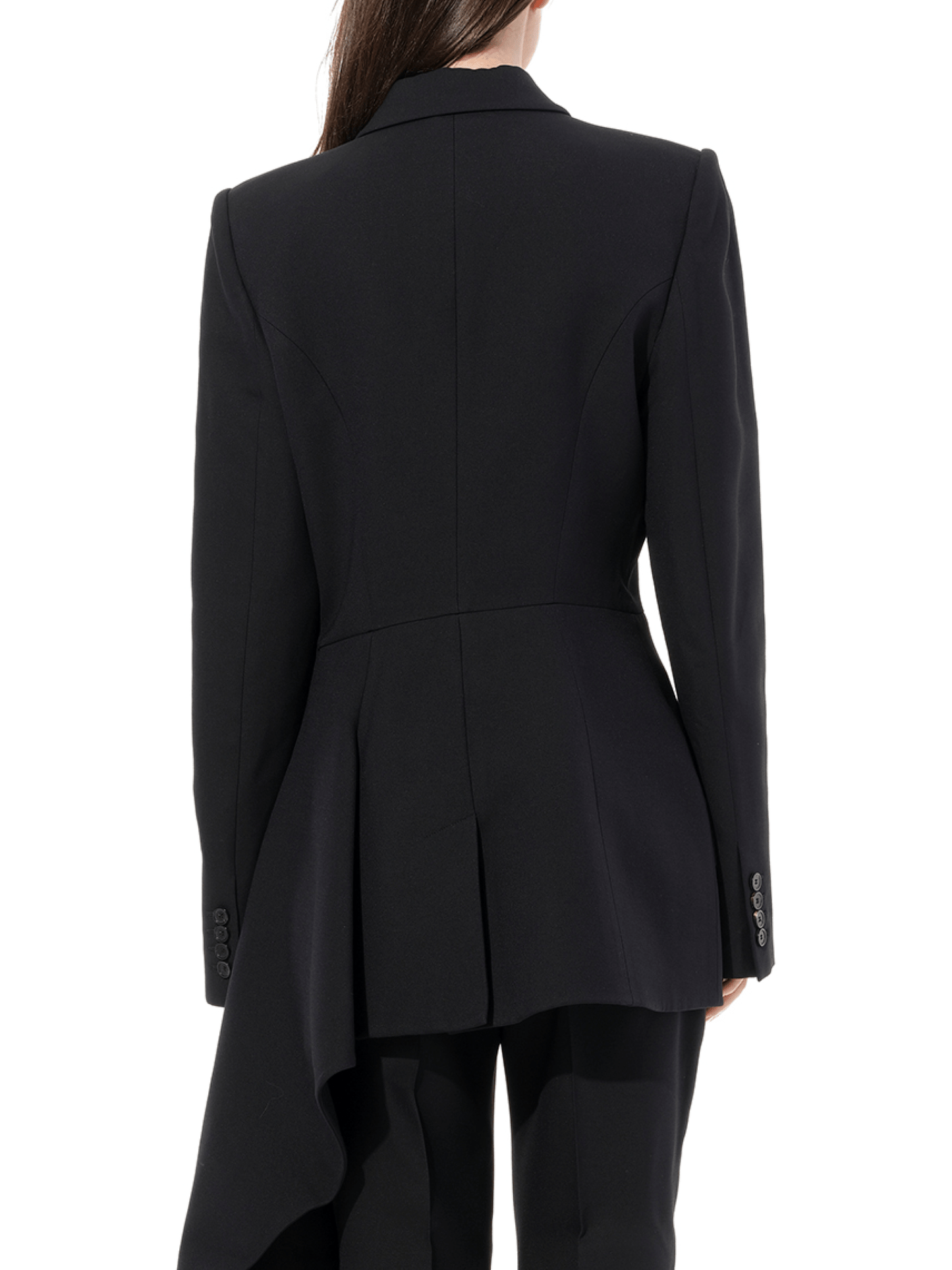 Drape Jacket in Black