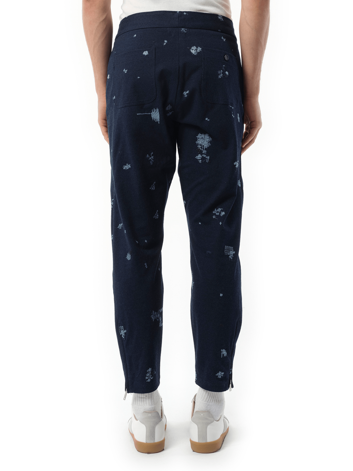 EMB Sweatpants in Blue