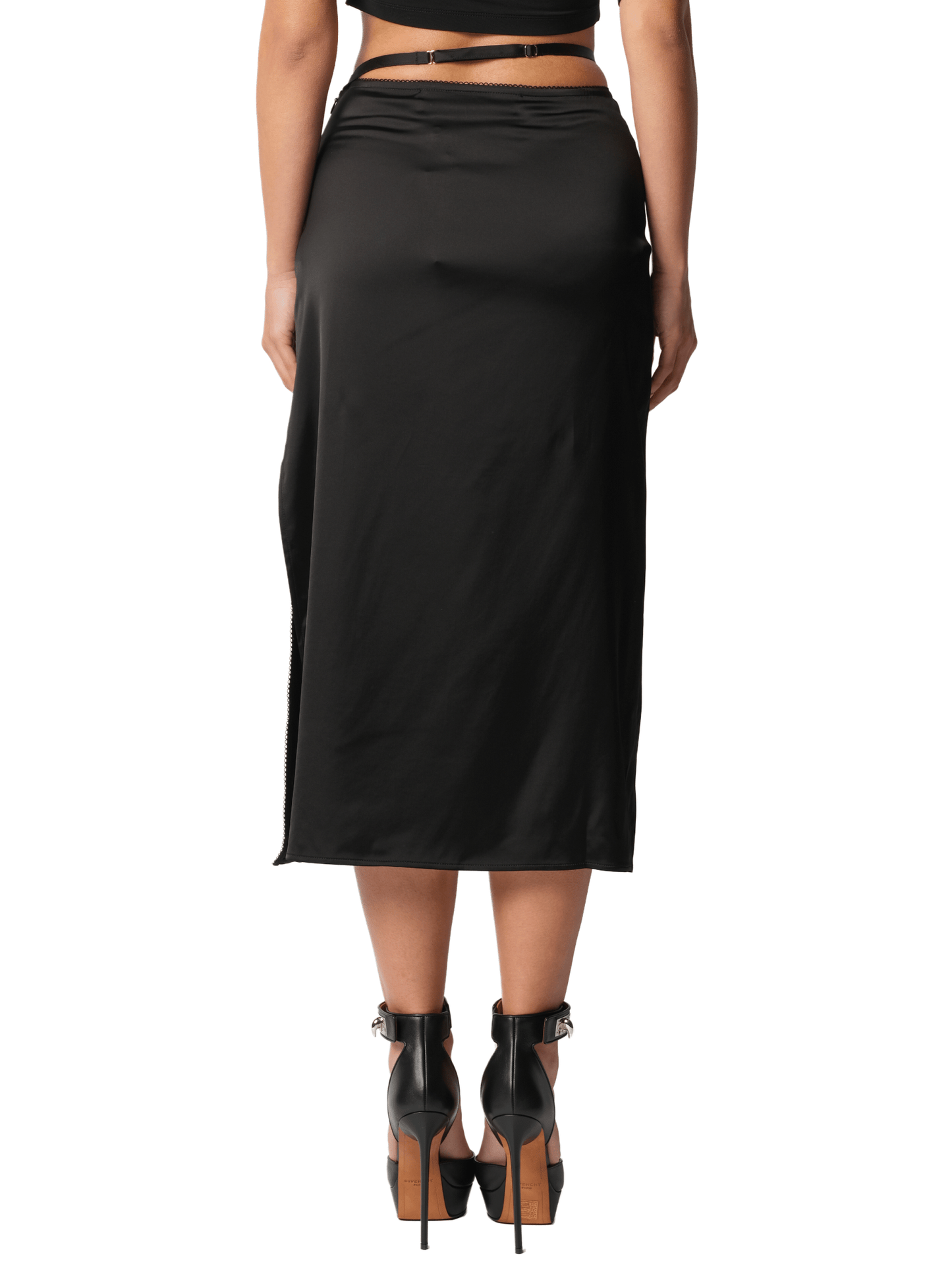 La Jupe Notte in Black