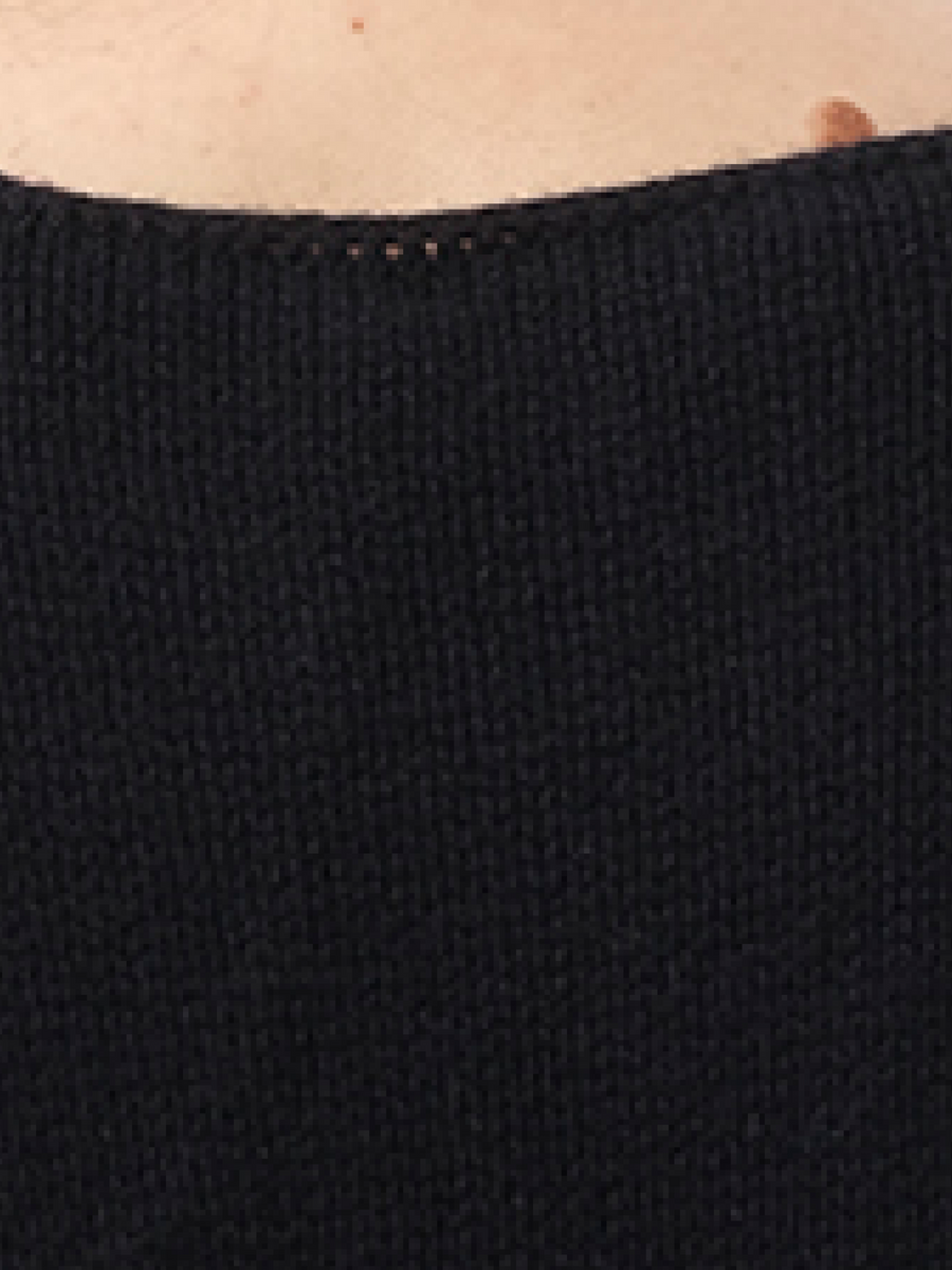 Knitted Top in Blue