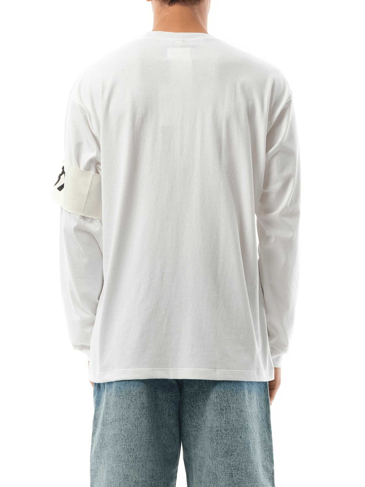 Doublet Support Group Long Sleeve T-Shirt in White