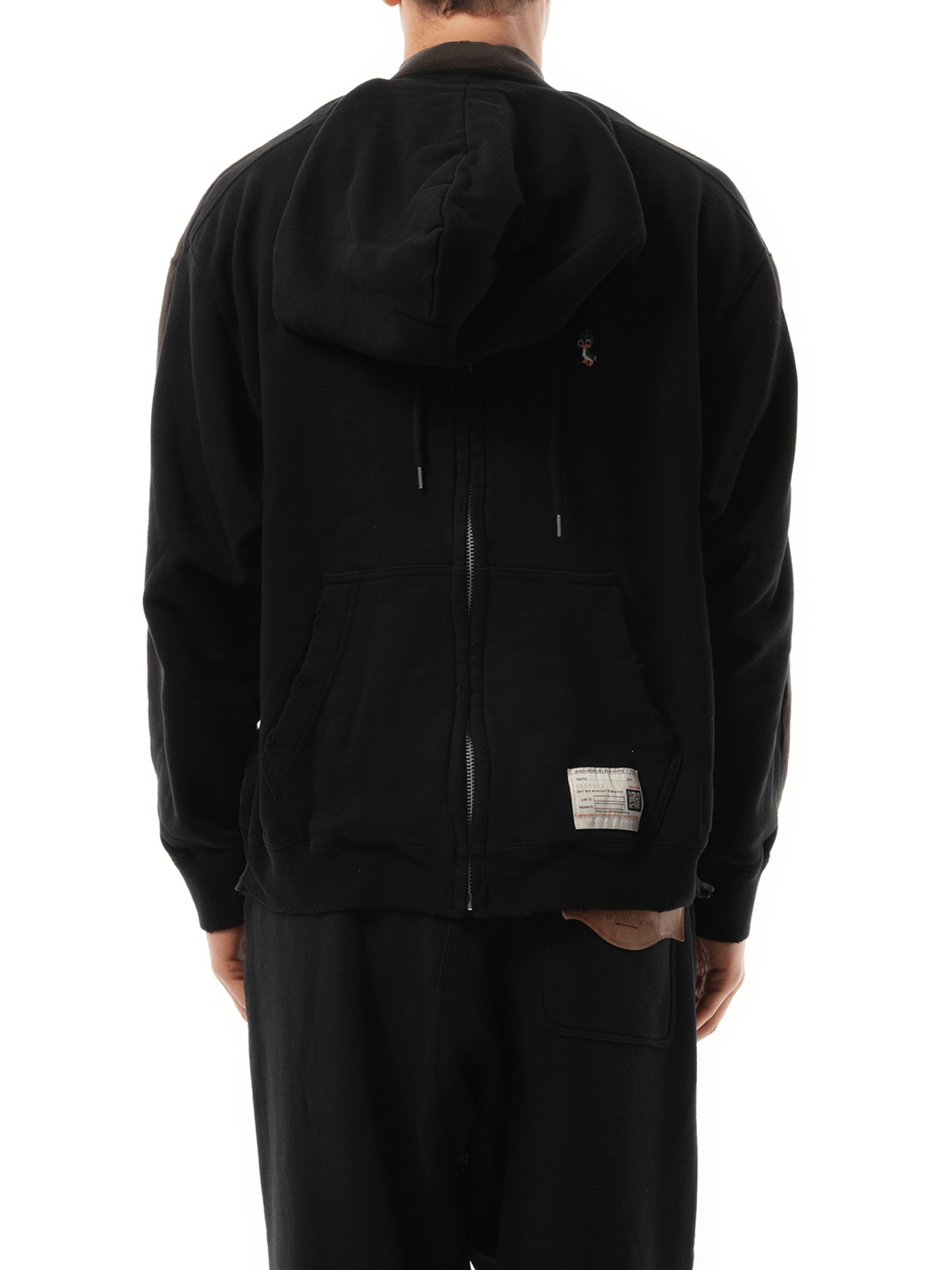 Maison Mihara Yasuhiro Both Fronts Parka in Black
