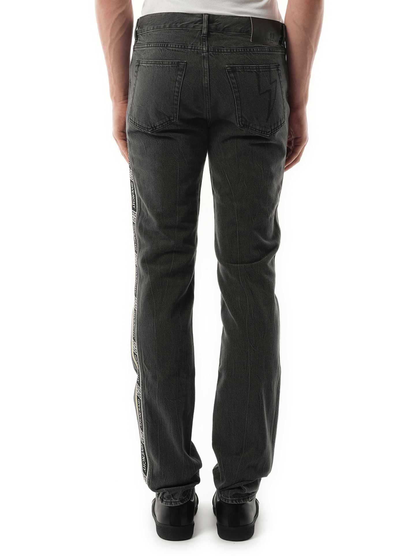 Slim Fit Jeans in Grey